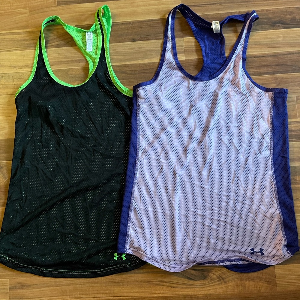 Under Armour Heat Gear Tanks